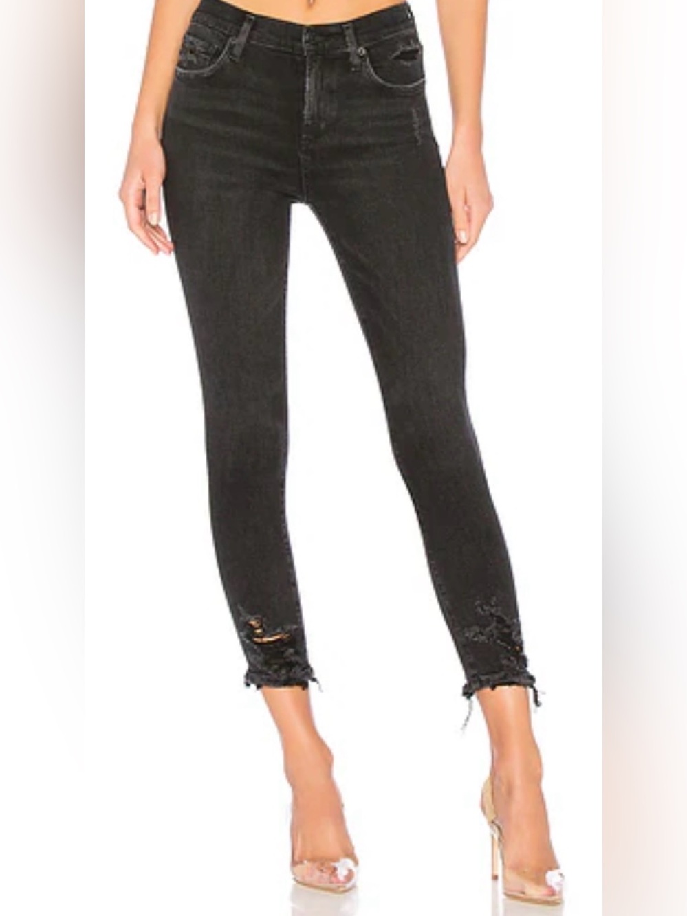 AGOLDE Sophie High Rise Crop, Size 26